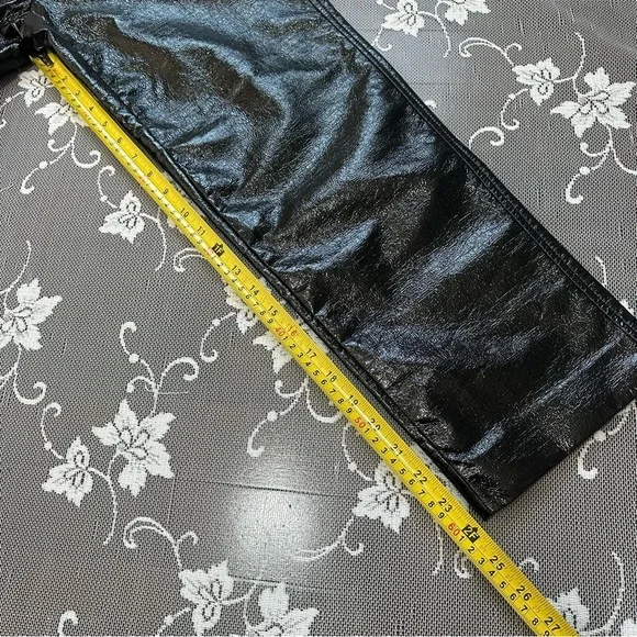 Aritzia Babaton The New Command Pant in Black Gloss Sz 2 - Picture 11 of 11
